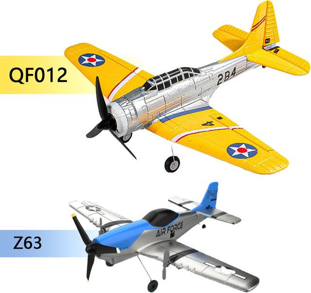 JIKEFUN RC Flugzeug, Stunt Flugzeug, Schaumstoff, ab 14 Jahren - Bild 1