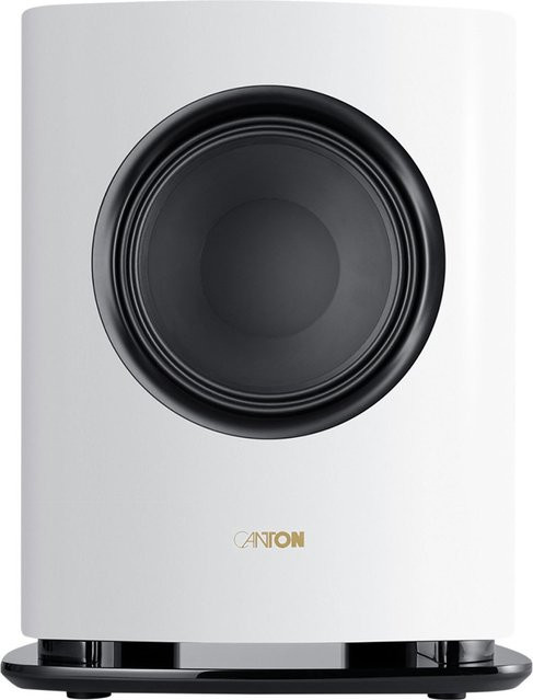 Canton Reference Sub Aktiv-Subwoofer weiß matt - Bild 1