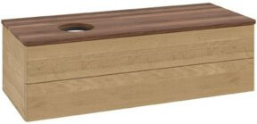 V&B Waschtischunterschrank Antao ohne Frontstruktur in Honey Oak - Bild 1