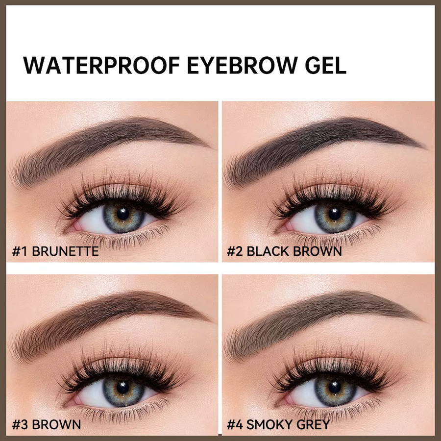 ibcccndc Augenbrauen-Gel, Brunette, Unisex - Bild 3