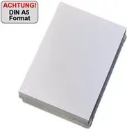 LonaJet Kopierpapier DIN A5, weiß, matt, 120 g/m² - Bild 1