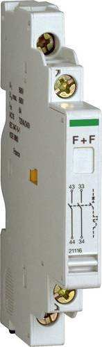 Schneider Electric Hilfskontakt 2.2 A 414 V in Weiß - Bild 1