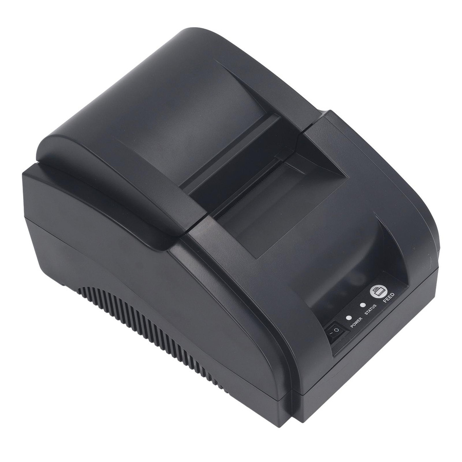 DIYelecs Thermodrucker mit 58mm Druckbreite in Schwarz für Windows und iOS via USB-A - Bild 2