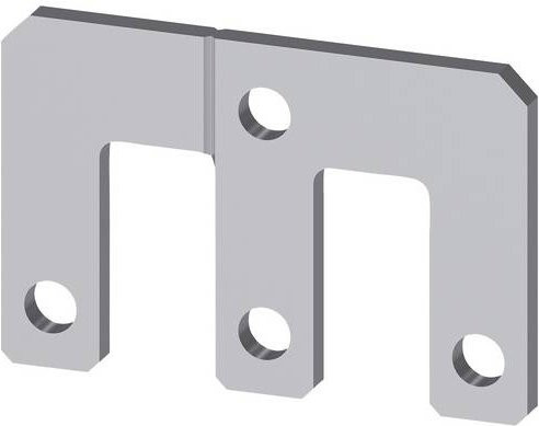 Siemens Parallelschaltverbindung 3RT1956-4BA31 in Silber - Bild 1
