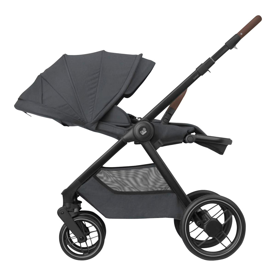 Maxi-Cosi Buggy Oxford in Grau mit Federung und Schwenkrädern - Bild 2