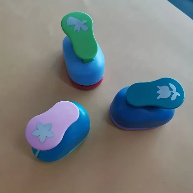 25 mm Prägemaschine für DIY Handwerk und Scrapbooking in Multicolour - Bild 1