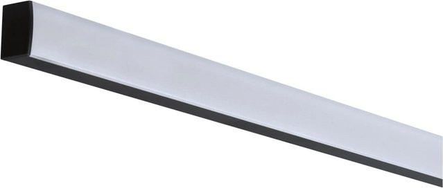 Paulmann Square LED Profil Schwarz Matt Eloxiert mit Diffusor - Bild 1