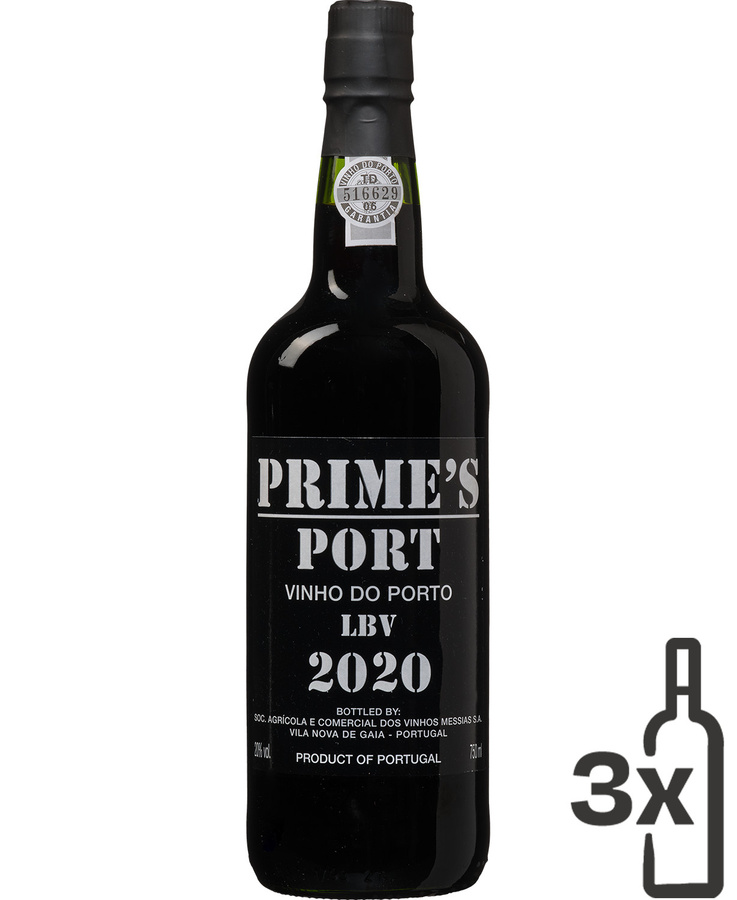 Prime's, Late Bottled Vintage Port, Likörwein, 0,75 l - Bild 2
