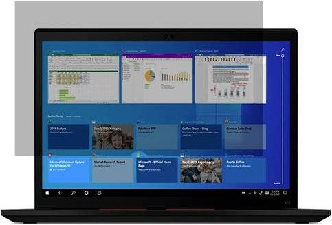 Lenovo Bright Screen Privacy Filter Blickschutzfolie für ThinkPad X13 Gen 2, 13,3 Zoll, Bildformat 16:10, 4XJ1M77975 - Bild 1