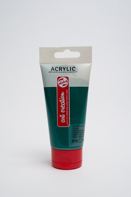 Talens Art Creation Acrylfarbe Chromoxidgrün Feurig 616, 75 ml - Bild 1