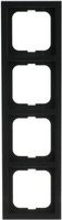 Busch-Jaeger Rahmen 4-fach Future Linear Anthrazit 1724-181K - Bild 1