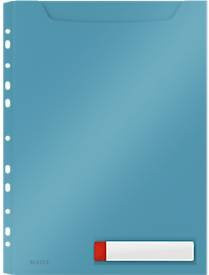 Leitz Prospekthülle Cosy Privacy Maxi, blickdicht, A4, blau, 3 Stück - Bild 1