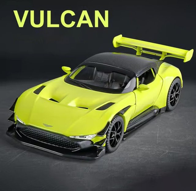 RMZ city Vulcan Valkyrie Spielzeugauto, Maßstab 1:32, Metall, mit Licht und Sound - Bild 1