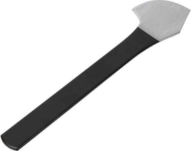 Igeteck Lederschälmesser aus gehärtetem Stahl in Schwarz und Grau - Bild 1