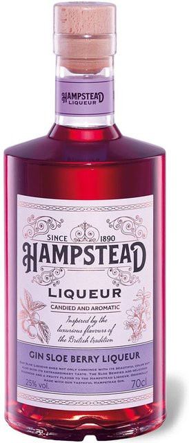 Hampstead Gin Likör Sloe Berry 0,7 l - Bild 1
