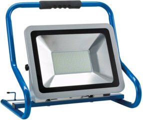 HEDI Mobiler LED-Baustrahler mit 150 W Leistungsaufnahme und Alu-Druckguss-Gehäuse