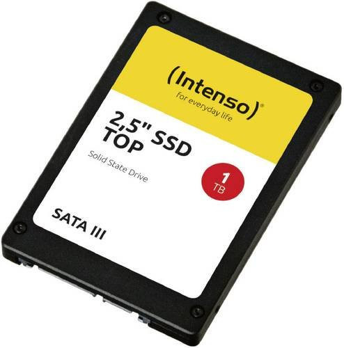 Intenso Top Performance Interne SATA SSD 1 TB, 2.5 Zoll, Schwarz - Bild 1