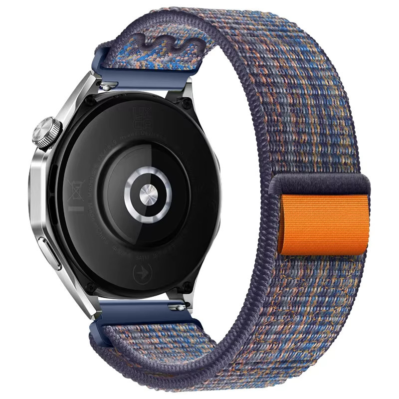 Amazfit Uhrenarmband Nylon, geflochten, 20 mm, 22 mm, multicolor - Bild 2