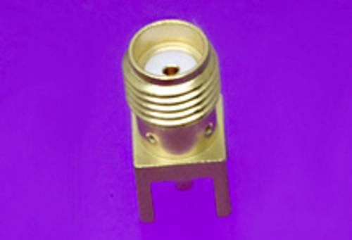 Molex 732513140 SMA-Steckverbinder Buchse 50 Ohm in Gold - Bild 1