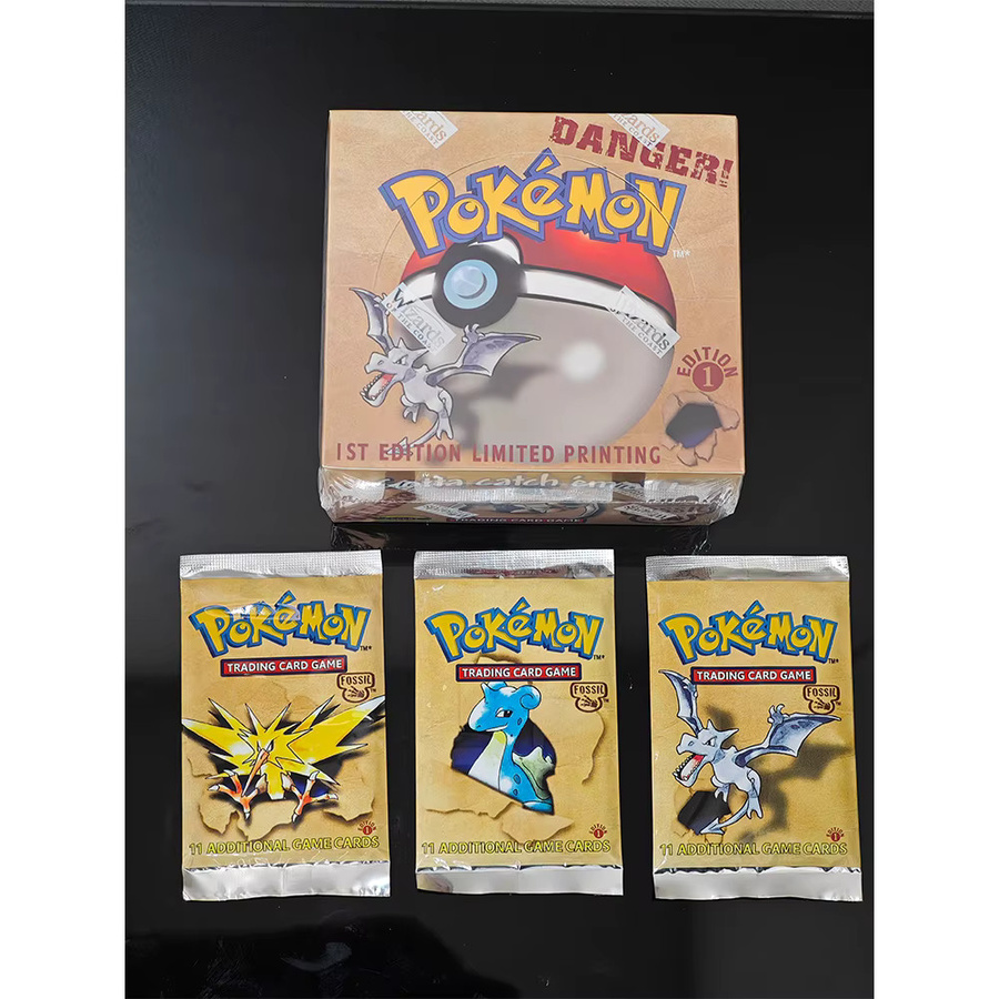 Pokémon, 1ST Edition PTCG Proxy Card Classic Base Booster Cards, 36 Packungen - Bild 2