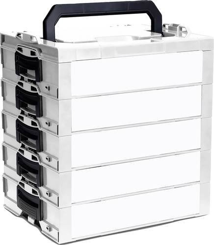 Sortimo i-BOXX Rack 600.001.0103 Werkzeugkasten unbestückt aus weißem ABS-Kunststoff B: 34,2 cm, T: 44,2 cm, H: 47,5 cm - Bild 1