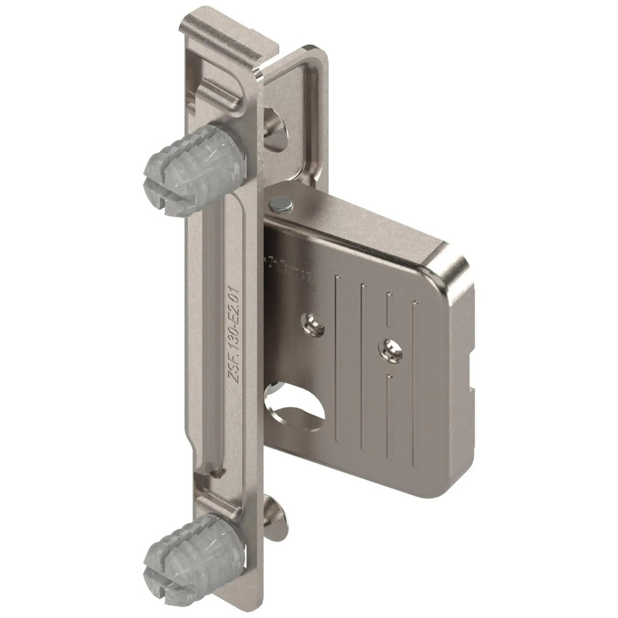 Blum Frontbefestigung Metabox Clip Zarge M K H Expando Rechts aus vernickeltem Stahl in Silber - Bild 2