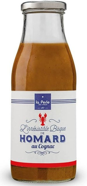 La Perle des Dieux Hummersuppe mit Cognac 470 g - Bild 1