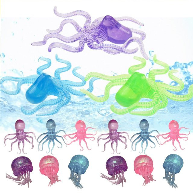Nee-doh Oktopus-Quallen-Entweicher, sensorischer Stressabbau-Entweicher - Bild 1