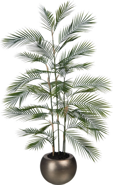 Künstliche Bergpalme von artplants in Grün, Höhe: 140 cm - Bild 1
