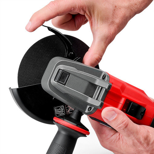 Einhell Professional Akku-Winkelschleifer AXXIO 18/125 Q Power X-Change, 18V, Rot/Schwarz/Anthrazit - Bild 2
