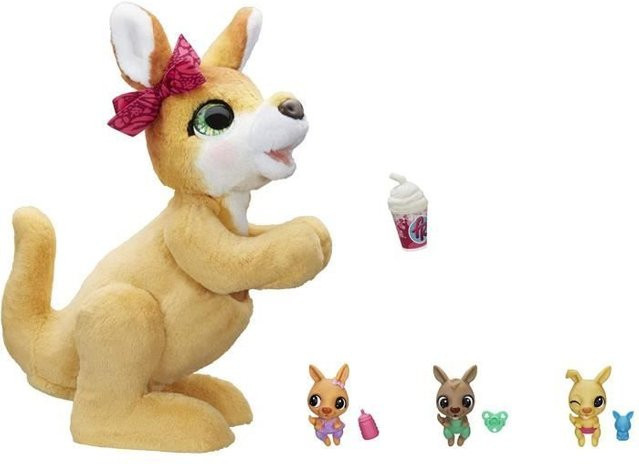 Hasbro FurReal Friends Mama Josie das Känguru, interaktives Plüschtier - Bild 1