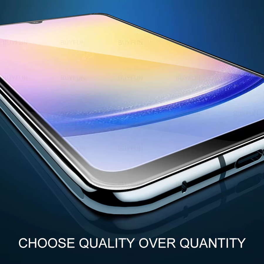 3er-Set gehärtetes Glas Displayschutz für Motorola Moto G34 G35 G45 G53 G55 G62 G73 G75 G84 G85 5G, transparent - Bild 2
