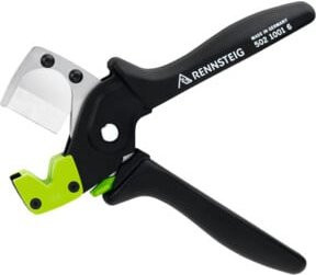 Rennsteig PerfectCut Kunststoffrohrschere in Schwarz für Durchmesser bis 20 mm - Bild 1