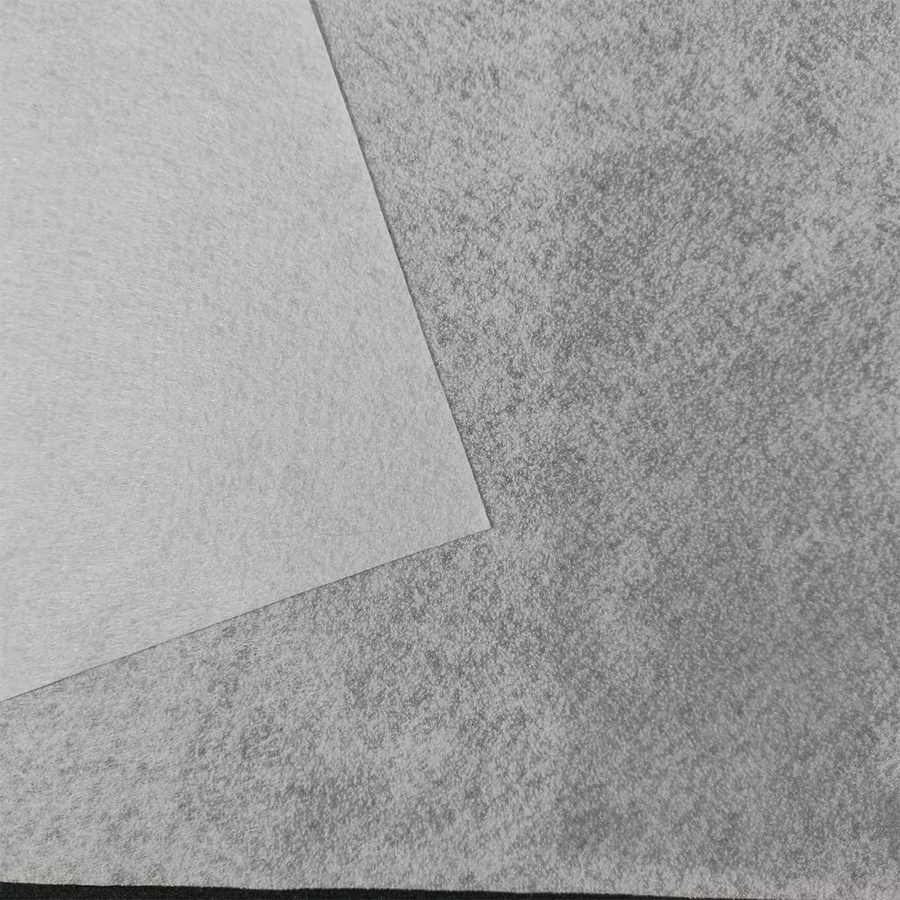 Weiße Vlies-Einlage zum Aufbügeln aus Polyester, schmelzbarer Bastelstoff, Breite: 30,48 cm, Länge: 14,94 m - Bild 5