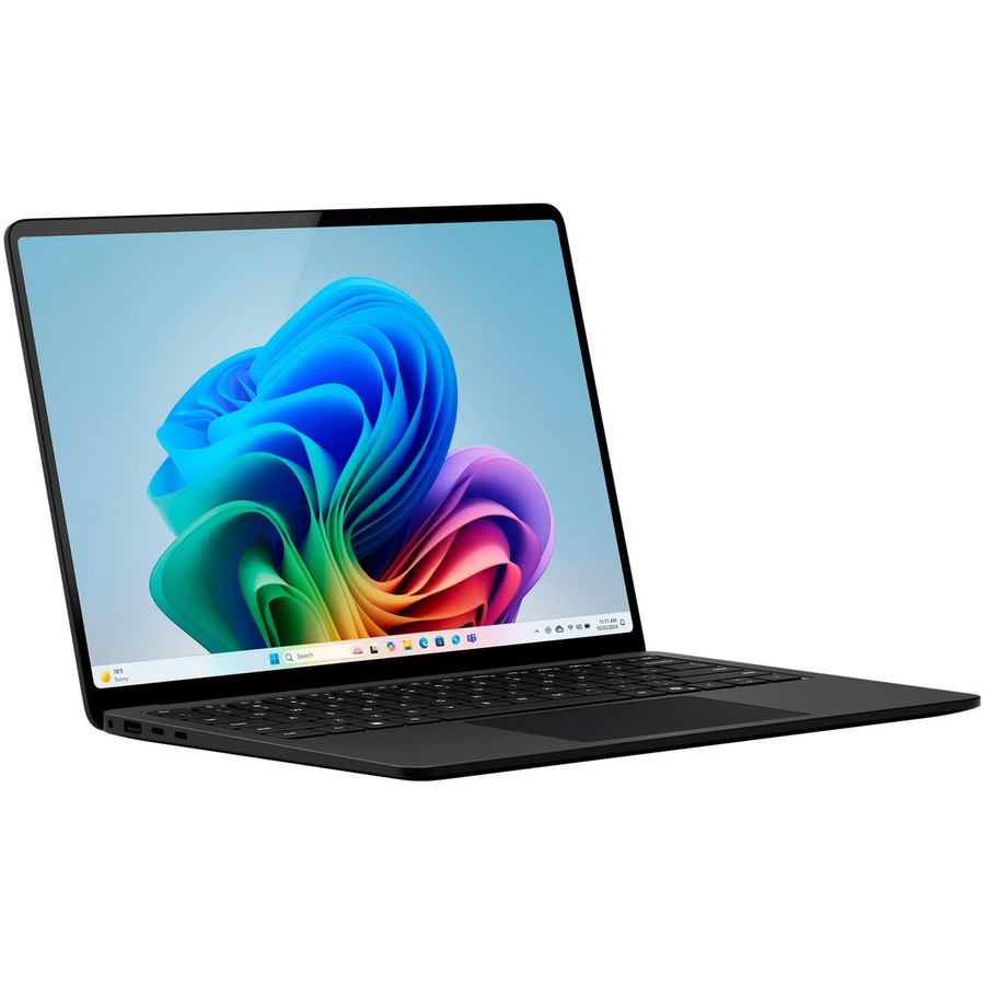 Microsoft Surface Laptop 8 Copilot+ PC mit Qualcomm Prozessor, 16 GB RAM, 1 TB SSD und 13 Zoll Display in Schwarz - Bild 1