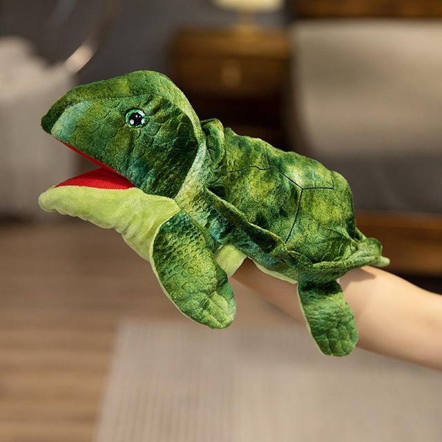 Yiran toy Handpuppe Meeresbewohner, Plüsch / Textil - Bild 1