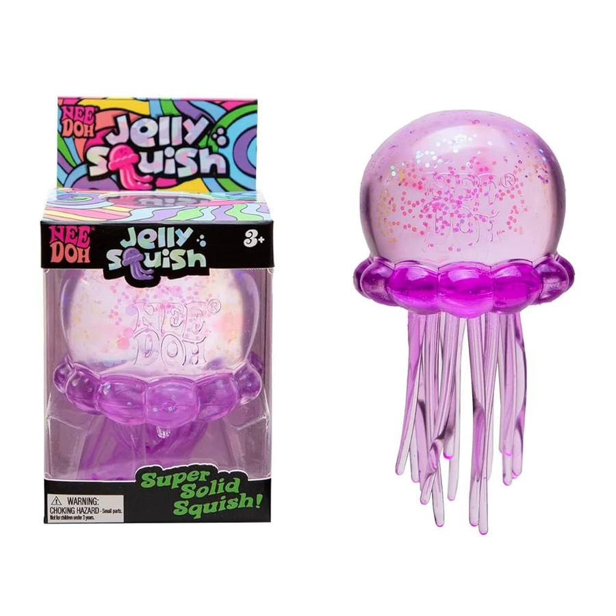 Needoh Oktopus & Quallen Squishy, 1-teiliges Set, Gel - Bild 2