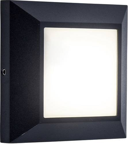 Lutec Helena LED-Außenwandleuchte in Anthrazit als Orientierungslicht für den Außenbereich - Bild 1