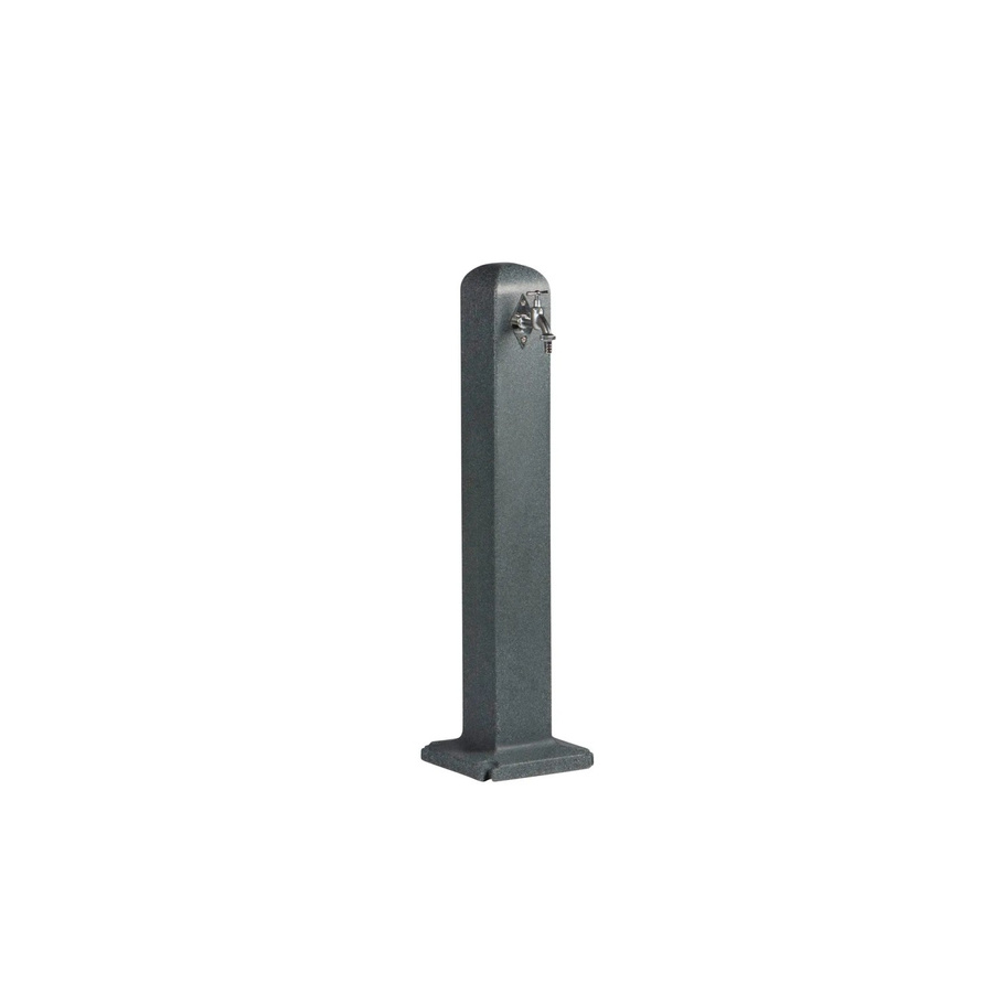 Arves Wasserzapfstelle Poller in Black Granit aus Kunststoff - Bild 2
