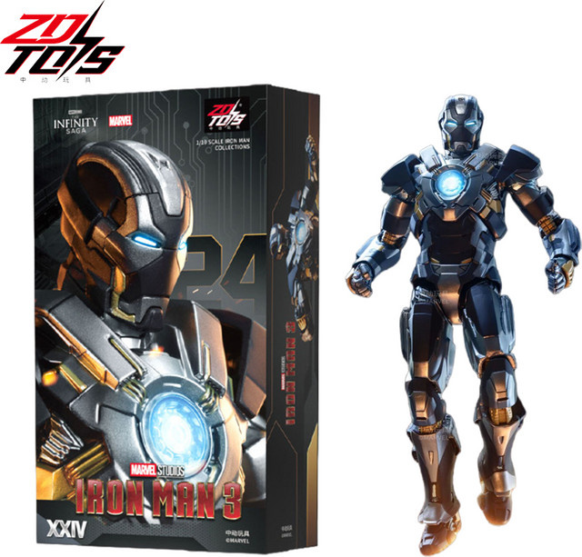 ZDTDS Iron Man MK24 Tank Mark24 Actionfigur, Marvel, 1/10 Maßstab - Bild 1