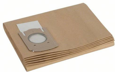 Bosch Papierfilterbeutel passend für GAS 12-50 RF und PAS 12-50 F - Bild 1