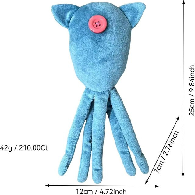 Fashnics Coraline Plüschtier, Blau, ab 14 Jahren - Bild 1