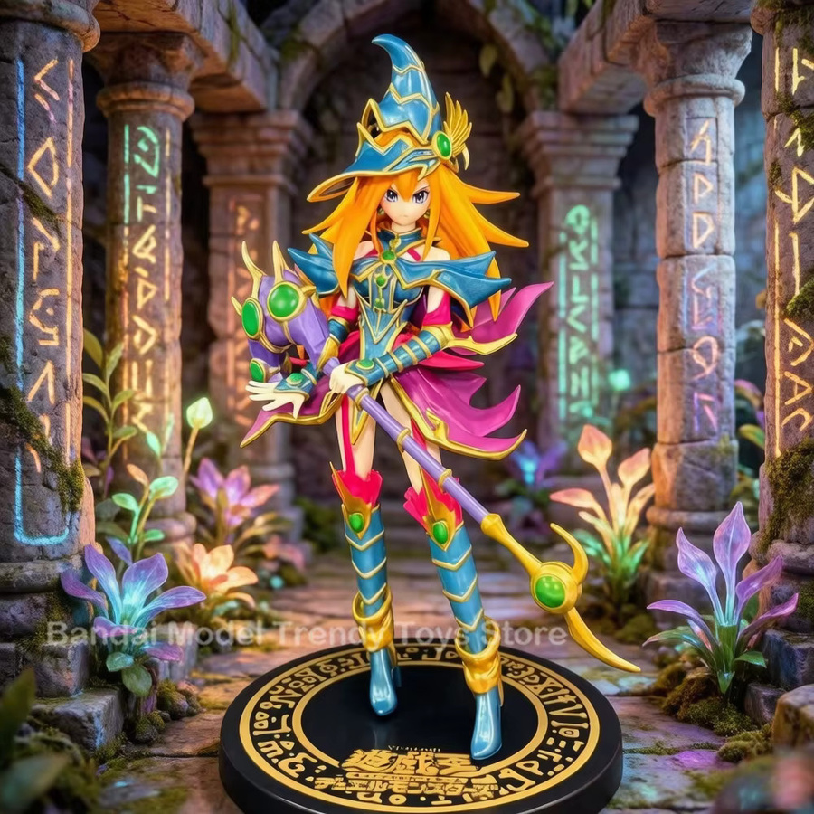 KONAMI Yu-Gi-Oh! Equal=arts Magician's Valkyria, Anime-Figur Modell - Bild 2