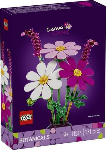 LEGO Botanicals Blumenstrauß aus Kosmeen Konstruktionsspielzeug ab 9 Jahren - Bild 1