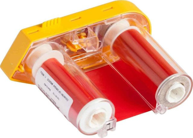 Brady R4400 Serie Rotes Farbband für M61-R4410-RD - Bild 1