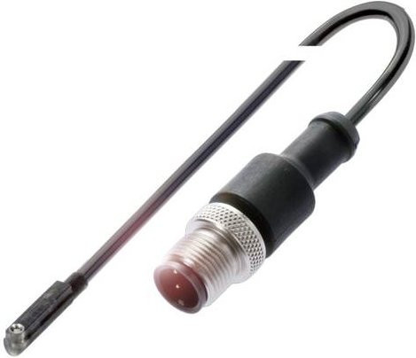 Balluff Magnetfeldsensor BMF 204K-PS-C-2A-SA2-S4-00,3 BMF00A6 PNP Öffner in Schwarz, L x B x H: 16,8 x 2,9 x 4,5 mm - Bild 1