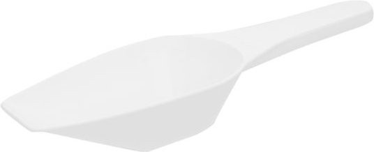 Schneider Messschaufel aus Kunststoff, weiß, 0,1 l, Länge: 20 cm - Bild 1