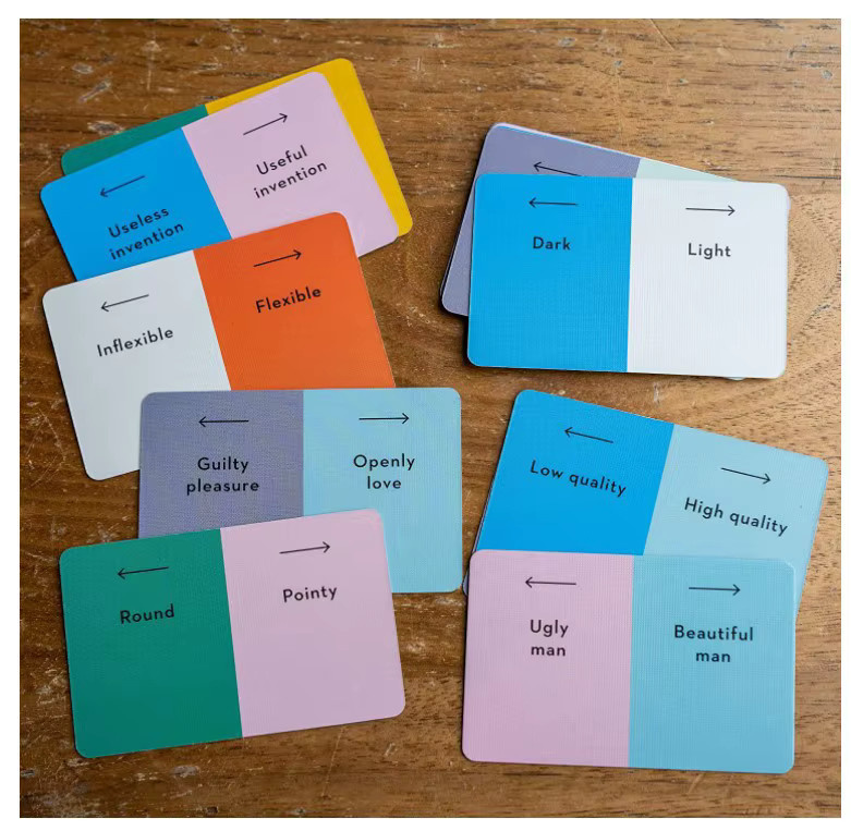 CMYK Lese Minds, Partykartenspiel, 2–12 Spieler, ab 14 Jahren - Bild 3