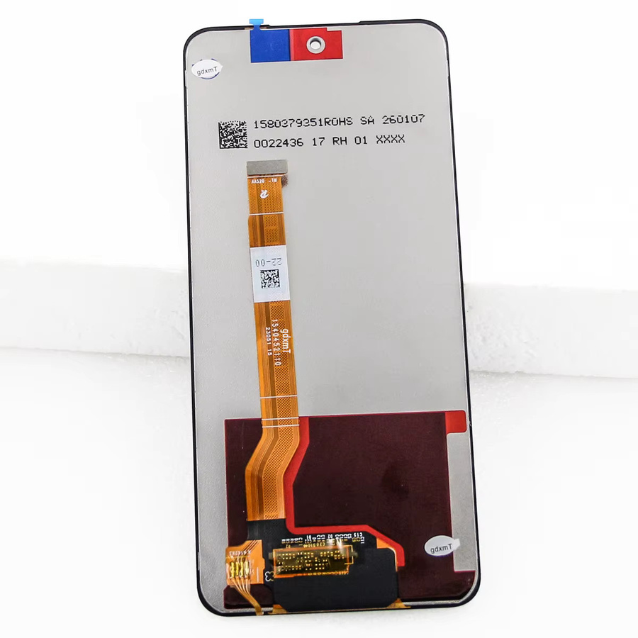 Oppo A98 5G CPH2529 Ersatz LCD-Display mit Rahmen und Touchscreen Digitizer in Schwarz, 6,72 Zoll - Bild 4