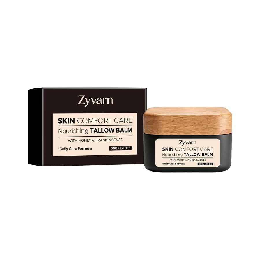 Zyvarn Balsam mit Honig, Feuchtigkeitsspendende Gesichtscreme, 50g, Trockene Haut - Bild 6